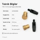 Eyelet Drilling Die 17/64" - 6.6 Mm Inner Diameter Eyelet Hole Drilling Tool KLP00040DEL