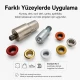 4 Nolu Kuşgözü Kalıbı İç Çap 6 mm - 6,5 mm Kendinden Delmeli Kuşgözü Çakma Kalıbı KLP0004D, kumaş kuşgözü montajı için ideal