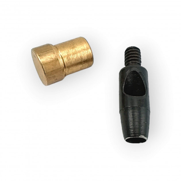 Eyelet Drilling Mold 17/64" - 6.6 Mm Inner Diameter Eyelet Hole Punching Tool KLP0004DEL