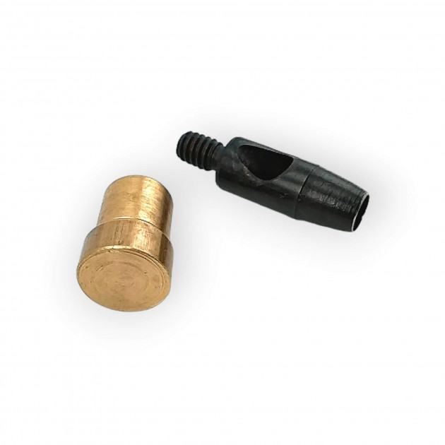 Eyelet Drilling Mold 17/64" - 6.6 Mm Inner Diameter Eyelet Hole Punching Tool KLP0004DEL