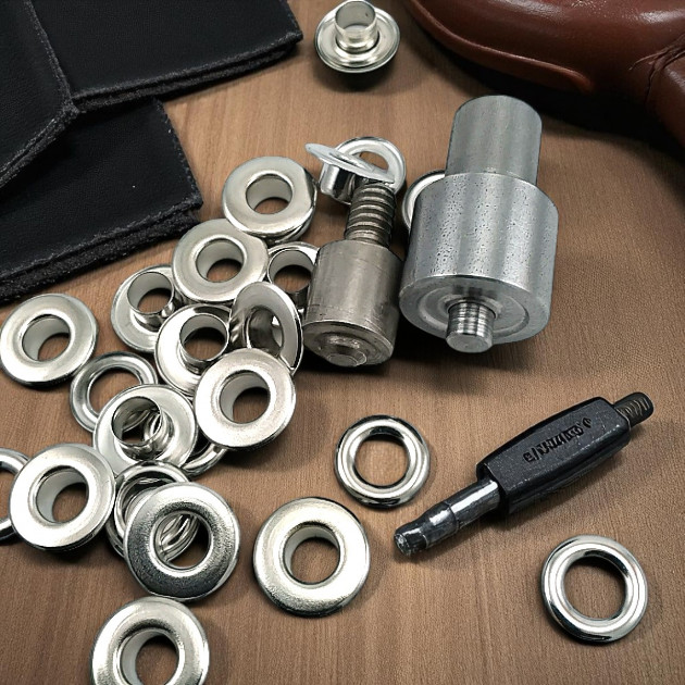 Dies For Flat Eyelet 3/8" Brass 9,5 mm Eyelet Dies KLP00024DUZ