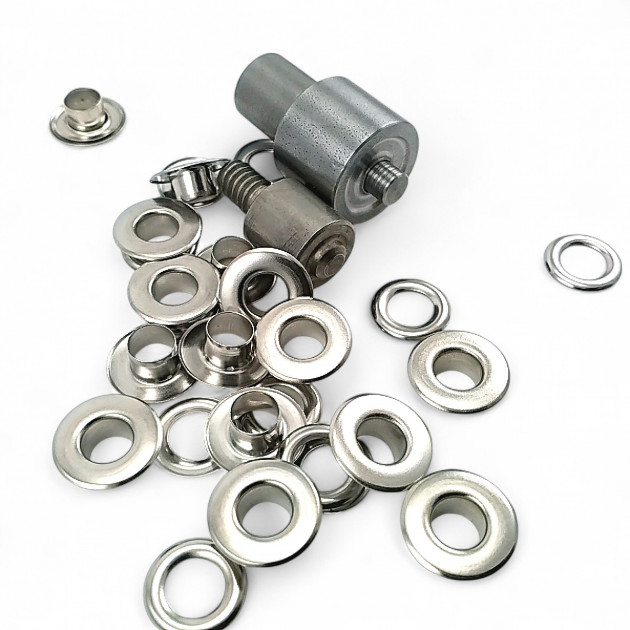 Dies For Flat Eyelet 3/8" Brass 9,5 mm Eyelet Dies KLP00024DUZ