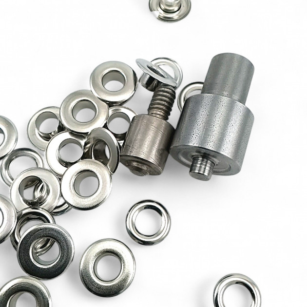 Dies For Flat Eyelet 3/8" Brass 9,5 mm Eyelet Dies KLP00024DUZ