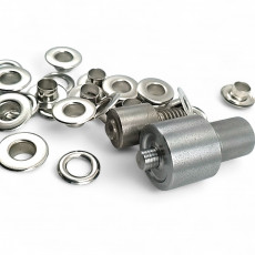 Dies For Flat Eyelet 3/8" Brass 9,5 mm Eyelet Dies KLP00024DUZ