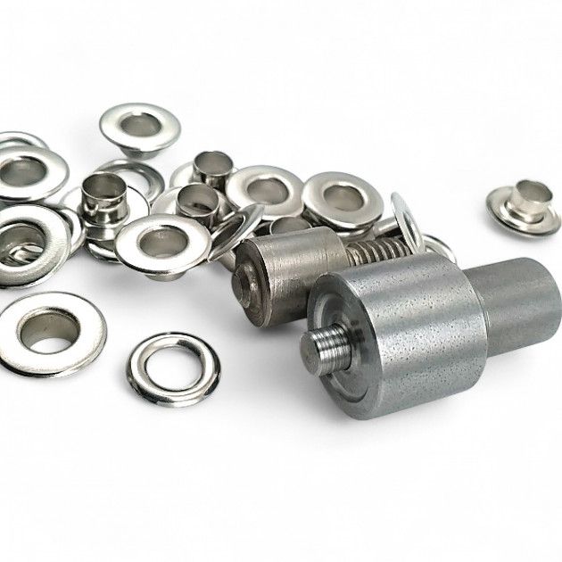 Dies For Flat Eyelet 3/8" Brass 9,5 mm Eyelet Dies KLP00024DUZ