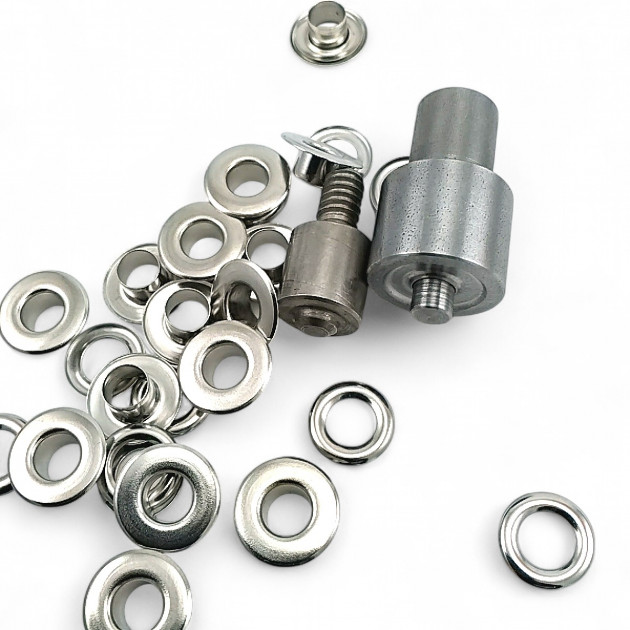 Dies For Flat Eyelet 3/8" Brass 9,5 mm Eyelet Dies KLP00024DUZ