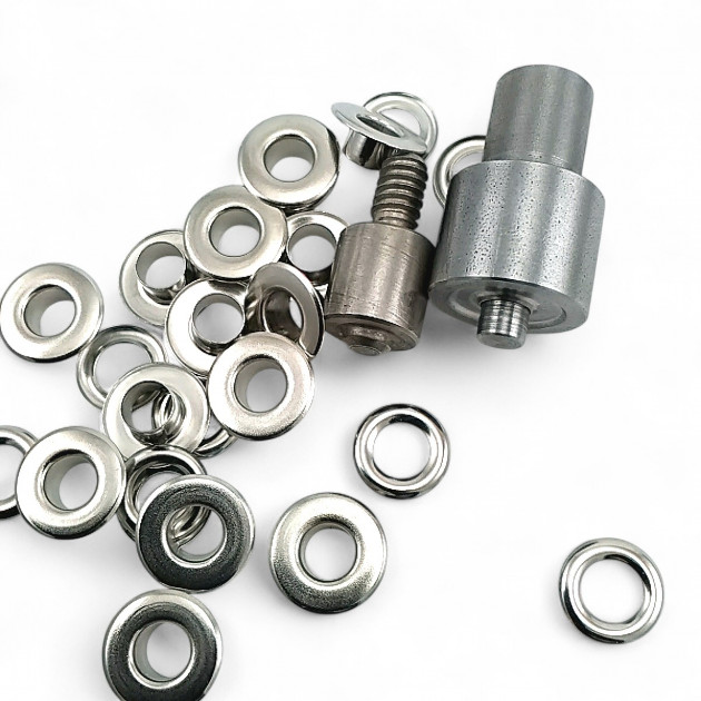 Dies For Flat Eyelet 3/8" Brass 9,5 mm Eyelet Dies KLP00024DUZ