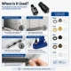 Custom Pleated Insect Screen Eyelet Setting Die for 6–6.5 mm / 0.236–0.256 in Eyelets, suitable for textile, leather, and
