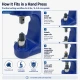 Custom Pleated Insect Screen Eyelet Setting Die for 6–6.5 mm / 0.236–0.256 in Eyelets, suitable for textile, leather, and