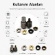Eyelet Setting Die for 8 mm / 0.31 in - 8.5 mm / 0.33 in Inner Diameter Eyelets, Durable PP Material, Ideal for Hobby and