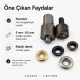 Eyelet Setting Die for 8 mm / 0.31 in - 8.5 mm / 0.33 in Inner Diameter Eyelets, Durable PP Material, Ideal for Hobby and