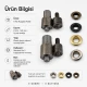 Eyelet Setting Die for 8 mm / 0.31 in - 8.5 mm / 0.33 in Inner Diameter Eyelets, Durable PP Material, Ideal for Hobby and