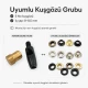 Eyelet Punching Die for 8–8.5 mm Inner Diameter Eyelets KLP00050DEL - Durable metal construction for professional results