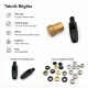 Eyelet Punching Die for 8–8.5 mm Inner Diameter Eyelets KLP00050DEL - Durable metal construction for professional results