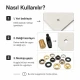 Eyelet Punching Die for 8–8.5 mm Inner Diameter Eyelets KLP00050DEL - Durable metal construction for professional results