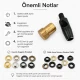 Eyelet Punching Die for 8–8.5 mm Inner Diameter Eyelets KLP00050DEL - Durable metal construction for professional results