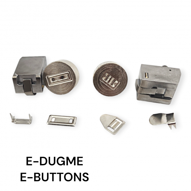 Skirt and Trouser Hook Set of 4 A050 Fastening Mold KLP00050P