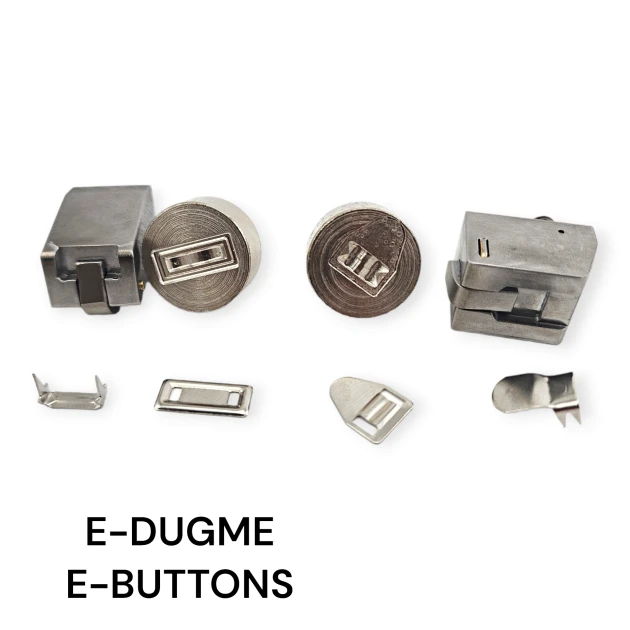 Etek ve Pantolon Kancası 4 lü Takım A050 Çakma Kalıbı KLP00050P