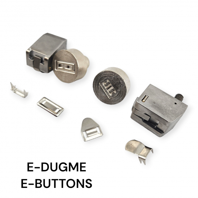 Skirt and Trouser Hook Set of 4 A050 Fastening Mold KLP00050P