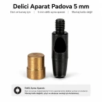 Padova Hole Cutter 5 mm / 0.20 in KLP0005DEL