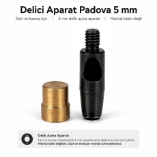 Padova Hole Cutter 5 mm / 0.20 in KLP0005DEL