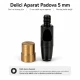 Padova Hole Cutter 5 mm / 0.20 in for No. 3 Eyelet Applications, made of iron, ideal for fabric, leather, and wood
