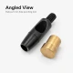 Padova Hole Cutter 5 mm / 0.20 in for No. 3 Eyelet Applications, made of iron, ideal for fabric, leather, and wood