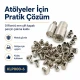 0 Double Cap Rivet Setting Die - 6 mm (0.24") for Single Cap Rivet Installation, made of reinforced hardened steel