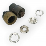 Prong Snap Fasteners Mold - Double Prong Pring Snap Fasteners Fastening Dies KLP00102