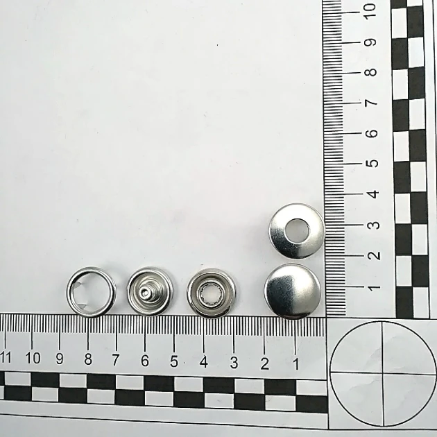 Prong Snap Fasteners Dies - Prong Cap And Prong Ring Snap Fasteners Fastening Tool KLP00103