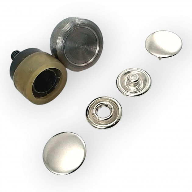 Two Cap Snap Fasteners Fastening Tool - Double Cap Prong Snap Fasteners Mold KLP00104