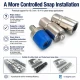 Pearl Snap Setting Die for 10.5 mm / 0.41 in Snap Fasteners, durable metal tool for baby and children's clothing installation