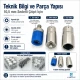 Pearl Snap Setting Die for 10.5 mm / 0.41 in Snap Fasteners, durable metal tool for baby and children's clothing installation