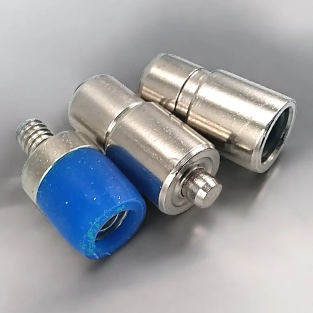 Pearlescent Prong Snap Fastener 10.5 mm - 0,41" Mounting Bracket Mold KLP00105SDF