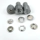 Prong Snap Fastener Mounting Kit 12.5 mm - 0,49" Prong Snap Buttons Attachment Kit KLP00125