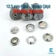 Prong Snap Fastener Mounting Kit 12.5 mm - 0,49" Prong Snap Buttons Attachment Kit KLP00125