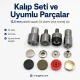 Snap Setting Die 12.5 mm / 0.49 in Plastic Cap 54 System for easy assembly of snap fasteners