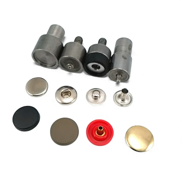 Snap Fastener 12.5 mm - 0,49" Dies Tool - Compatible with Plastic and Metal Covers KLP00125PL54