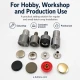 Snap Setting Die 12.5 mm / 0.49 in Plastic Cap 54 System for easy assembly of snap fasteners
