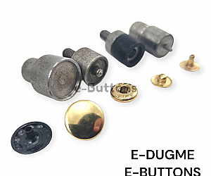 Snap Fastener Assembly Tools and Dies