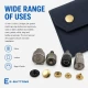 Snap Button Setting Die for 15 mm / 0.59 in Metal Cap 54 System Snap Buttons, high-quality press die for professional