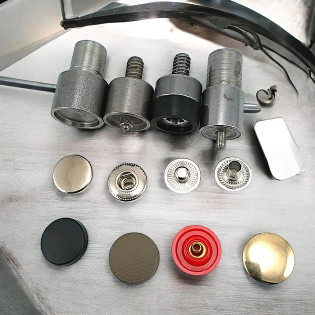 Alfa S Çıtçıt Düğme Çakma Kalıbı - Uygulama Aparatı KLP0015AlfaS