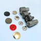 Alpha S Snap Fasteners Application Apparatus - Snap Fastening Mold KLP0015AlfaS