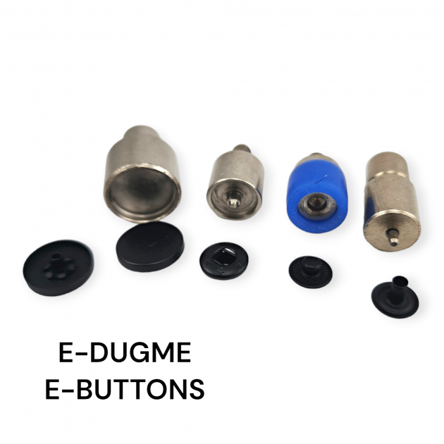 16 mm 54 System Flat Coin Type Snap Fasteners Mold - Snap Fasteners Mold KLP0016 16 mm 54 System Flat Coin Type Snap Fasteners Mold - Snap Fasteners Mold KLP0016