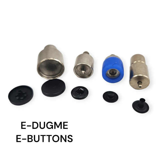 16 mm 54 System Flat Coin Type Snap Fasteners Mold - Snap Fasteners Mold KLP0016