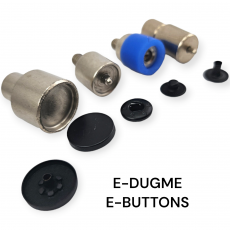 16 mm 54 System Flat Coin Type Snap Fasteners Mold - Snap Fasteners Mold KLP0016