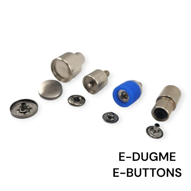 16 mm 54 System Snap Fasteners Die - Applicaton Mold KLP0016