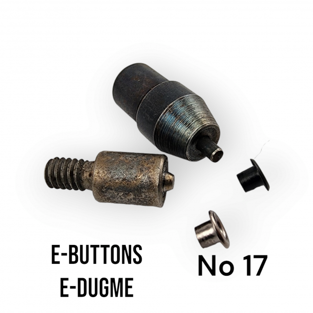 7 mm Eyelets Fastening Mold 17 No Yelets Application Mold KLP0017