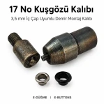 Eyelet Setting Die for 3.5 mm / 0.14 in Inner Diameter Eyelets KLP0017