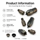 Eyelet Setting Die for 3.5 mm / 0.14 in Inner Diameter Eyelets, suitable for 7 mm eyelets, includes top and bottom molds for